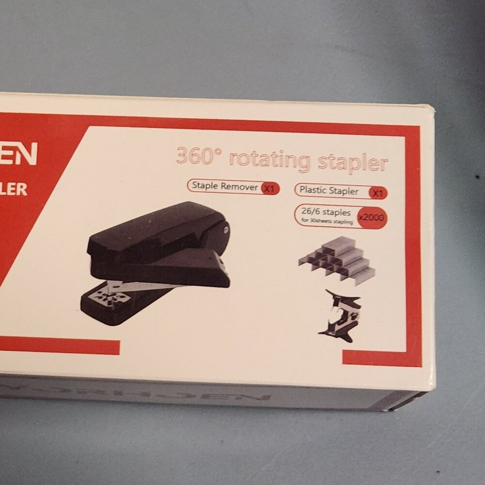 Yorhoen Office Stapler Mega Bundle – 7 Staplers + 12,000+ Staples!